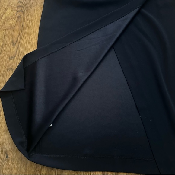 10 Crosby Derek Lam Deep Blue sleeveless Dress size 4 casual cutout NWT midi - Picture 4 of 11